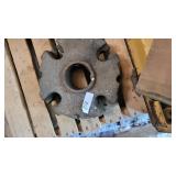 2 WHEEL WEIGHTS 12' - GARDEN TRACTOR