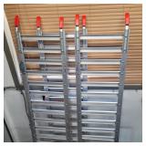3 ALUMINUM RAMPS 16' W X 6' L