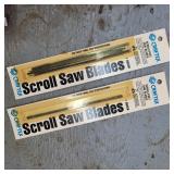 SCROLL SAW BLADES