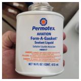 PERMATEX AVAIATON FORM A GASKET