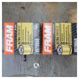 2 FRAM OIL FILTERS