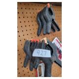 ASSORTED SQUEEZE CLAMPS