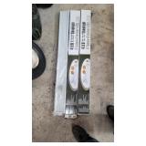 2 - 4' LED SHOP LIGHTS
