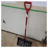 SNOW SHOVEL- RED HANDLE