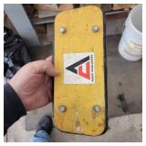 ALLIS CHALMERS SEAT BACK