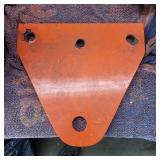 ALLIS CHLAMERS HITCH PLATE