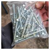 1/4 X 2 1/2' HEX SCREWS