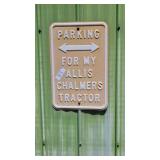 ALLIS CHALMERS SIGN