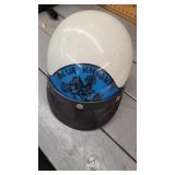 SZ-L BLUE KNIGHTS MOTORCYCLE HELMET