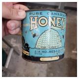 COLLECTABLE HONEY TIN