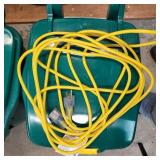 YELLOW EXTENSION CORD