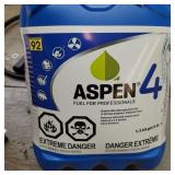 ASPEN 4 GASOLINE - 3/4FULL