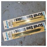 SCROLL SAW BLADES