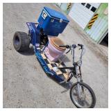 TRIKE - GAS POWERE MOTOR