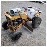ALLIS CHALMERS LAWN TRACTOR W/UNDERSLUNG GRADER BL