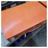 ORANGE NUT AND BOLT TRAY