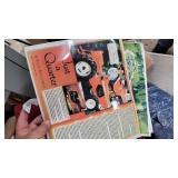 ASSORTED ALLIS CHALMERS POSTERS,ETC