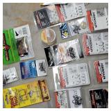 assorted fishing lures