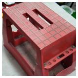 folding step