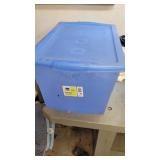 TOTE W/LID