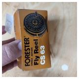 forester fly reel