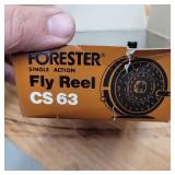 forester fly reel