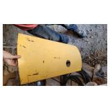 ALLIS CHALMERS GARDEN TRACTOR HOOD B SERIES