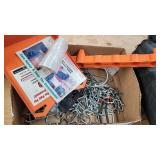 PEG BOARD HOOKS ,ETC