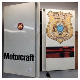 MOTORCRAFT METAL CABINET 34'W X30'H X 14'D