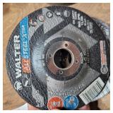 5- WALTER GRINDING DISCS