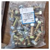 3/4 X 16 X 2 1/4 BOLTS