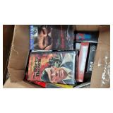 VHS TAPES - LOT