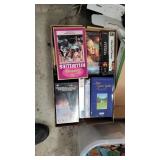 VHS TAPES - LOT