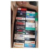 VHS TAPES - LOT