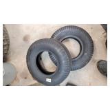 2 TRAILER  TIRES 4.80X8