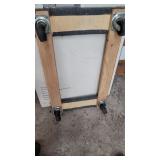 4 WHEEL FLAT CART