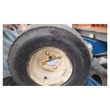18X8.58X8 TIRE 4 BOLT WHEEL