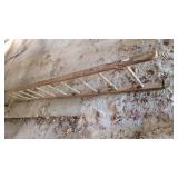 WOOD LADDER