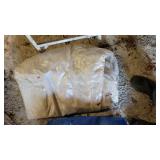 WHITE TARP