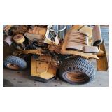 ALLIS CHALMERS BIG 10 GARDEN TRACTOR