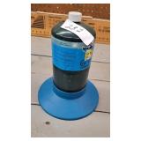 propane bottle w/stand