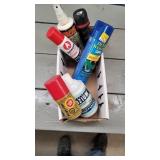 shop supplies, etc