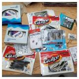 FISH BAIT , ETC