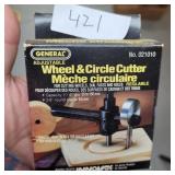 WHEEL AND CIRCLE CUTTER