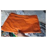 orange tarp