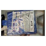 6' x 8' blue tarp