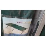FOLDING CAMPING BED