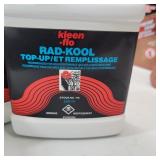 3- KLEEN FLO RAD KOOL