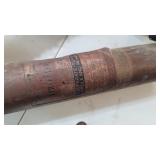 BRASS FIRE EXTINGUISHER FRY -FYTER