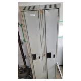 DOUBLE SCHOOL LOCKER